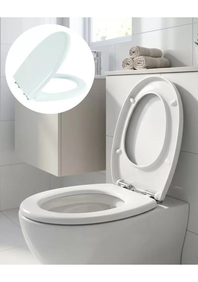 Home Universal Klozet Kapağı Kolay Montaj Kaydırmaz Alt Ped Dayanıklı Banyo Aksesuarı Çok Renkli