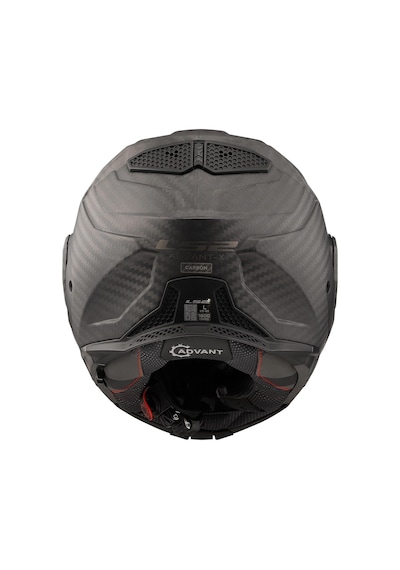 Ls2 Advant X Karbon Mat Kask Siyah