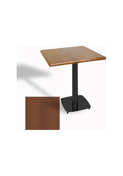 Tokyo Kare Masa Esb 80x80 Cm - Werzalit, Wermodin Ve Allzalit Tabla - Koyu Ahşap Çok Renkli Tokyo Kare Masa Esb 80x80 Cm - Werzalit, Wermodin Ve Allzalit Tabla - Koyu Ahşap Çok Renkli