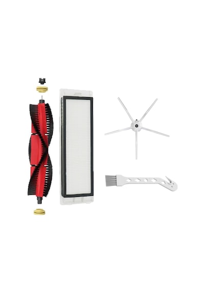 Mija Roborock S5 Max Uyumlu 4 Parça  Seti Beyaz 701037S5B