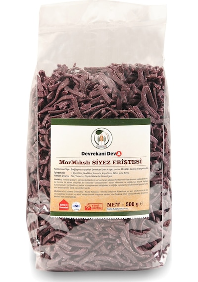 Devrekani Deva Mormiksli Siyez Erişte 500 G