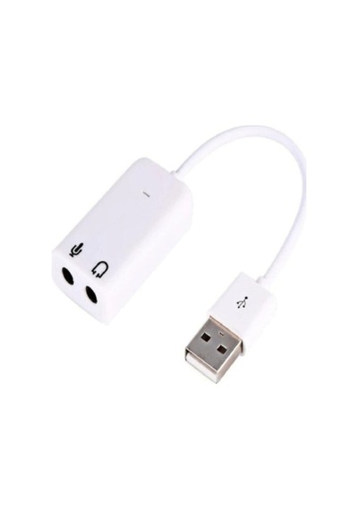 Kablolu Ses Kartı Usb Ses Kartı Usb Ses Çevirici