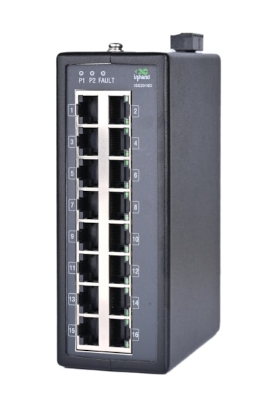 Inhand Ise2016d-p-16t-24 Endüstriyel Switch