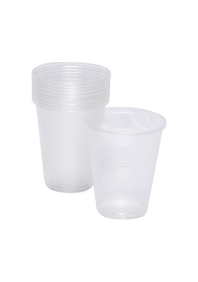 Roll-up Plastik Şeffaf Bardak 10'lu 180 Cc 4 Adet Diğer