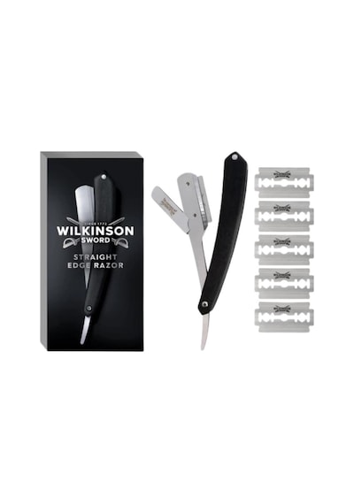 Wilkinson Sword Profesyonel Çelik Ustura + 5 Yedek Bıçak