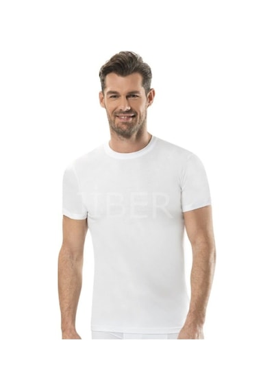 Jiber Erkek Sıfır Yaka Fanila 6'Lı Paket - 104