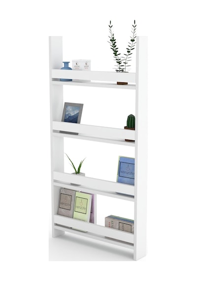Kenzlife kitaplık fernur 120*060*10 byz duvar rafı