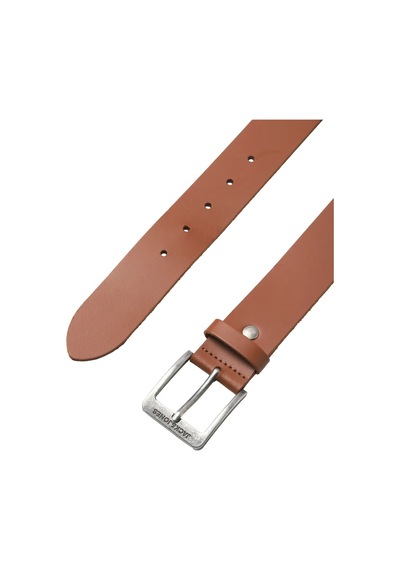 Jack & Jones Jacbraga Leather Belt Sn Erkek Kemer-32743 Açık Kahverengi