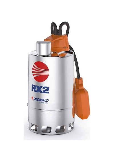 Pedrollo Rxm 4 40 Flatörlü Full Paslanmaz Drenaj Dalgıç Pompalar