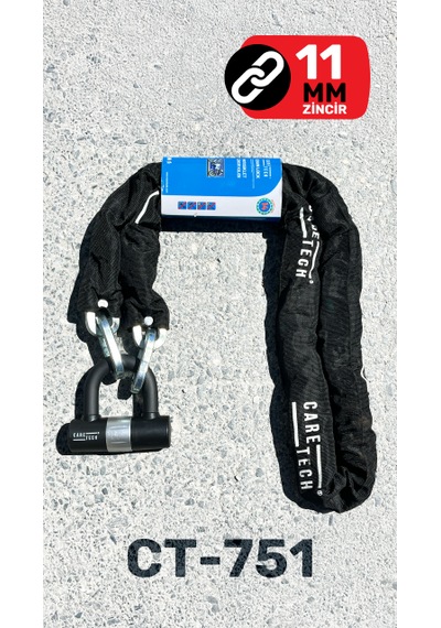 Caretech Ct-751 Hırsızlığa Karşı Zincir Kilidi