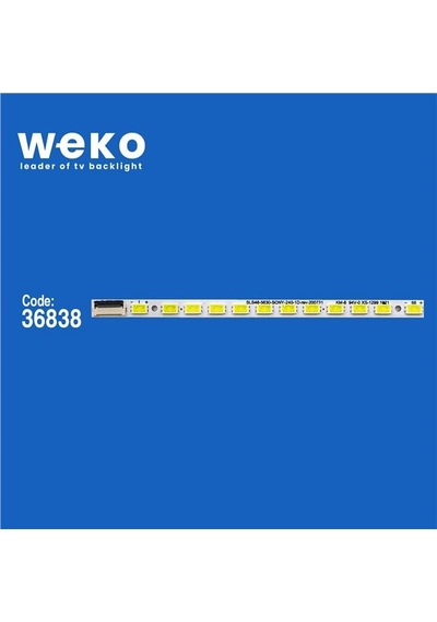 Sony Kdl-46hx800 46 4 Adet Tv Led Bar Tvnizin İçindeki Led Barla Aynısı Olduğunu Görmeden Almayınız. Led Bar Ürünlerinde Paket Açıldığında İade Kabul Edilmemektedir.
