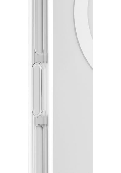 Apple Uyumlu iPhone 17  Kılıf M-safe Şarj Özellikli Şeffaf Youngkit Crystal Shield Serisi Kapak Şeffaf Şeffaf