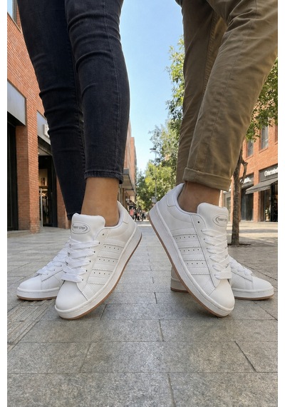Tonny Step Unisex Günlük Bağcıklı Ortopedik Spor Ayakabı Sneaker Ayakkabı Beyaz-beyaz Çizgi Tonny Step Unisex Günlük Bağcıklı Ortopedik Spor Ayakabı Sneaker Ayakkabı Beyaz-beyaz Çizgi