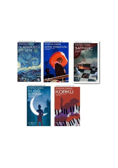 Stefan Zweig Seti - 5 Kitap