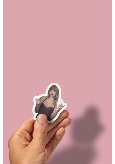 Taylor Swift Sticker Paketi /bullet Journal Defter Çıkartma Ajanda Laptop Etiket Diğer