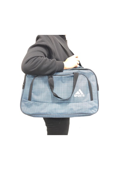 Kocamanlar Sport Unisex Spor Çanta Mavi