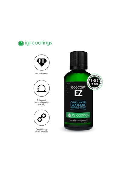 İgl Ecocoat Ez Grafen Bazlı Seramik Kaplama 100ml