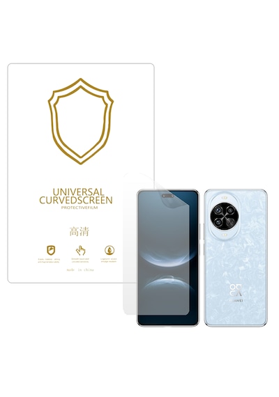 Microcase Huawei Nova 14 Pro İle Uyumlu Full Tpu Nano Ön Ekran Koruma Filmi - Ekm101