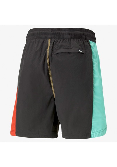 Puma Blocked Shot Erkek Siyah Şort