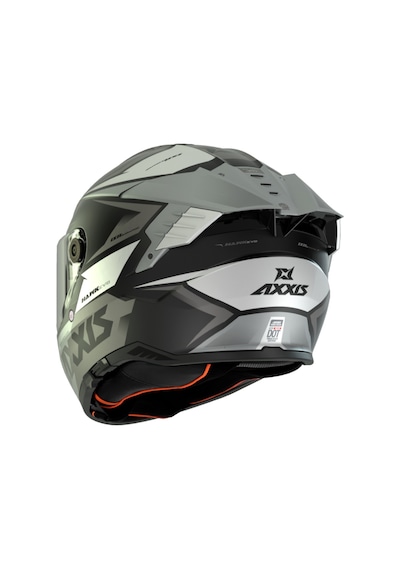 Motosiklet Kask Hawk Ixıl A02 Mat Full Face Güneş Vizörlü Motor Kaskı Çok Renkli