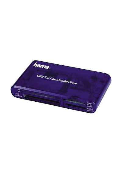 Hama Usb 2.0 Kart Okuyucu 55348 Sd/Cf