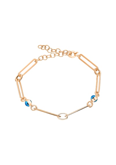 Luisa Boncuk Bileklik 717009 Gold