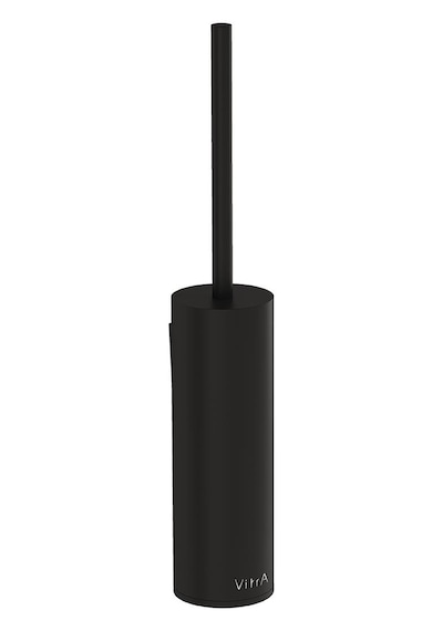 VitrA Origin Duvardan Tuvalet Fırçalığı Siyah  A4489436