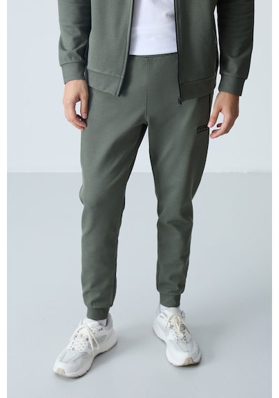 Tommy Life Hugo Haki Jogger Erkek Eşofman Takım - 85198 Haki