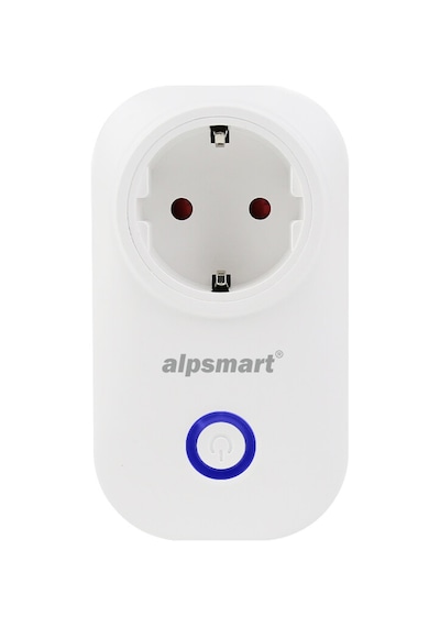 Alpsmart As816Eu Akıllı Wifi Priz - Zaman Ayarlı 16A N11.14