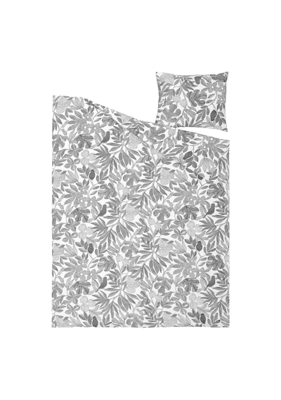 Ikea Brokdracena Tek Kişilik Nevresim Takımı 150 X 200 Cm Beyaz - Siyah