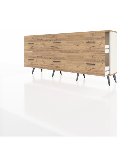 Arges Konsol 6 Çekmeceli 176x30x83 Aytaşı-antrasit/çam Antrasit/çam Arges Konsol 6 Çekmeceli 176x30x83 Aytaşı-antrasit/çam Antrasit/çam