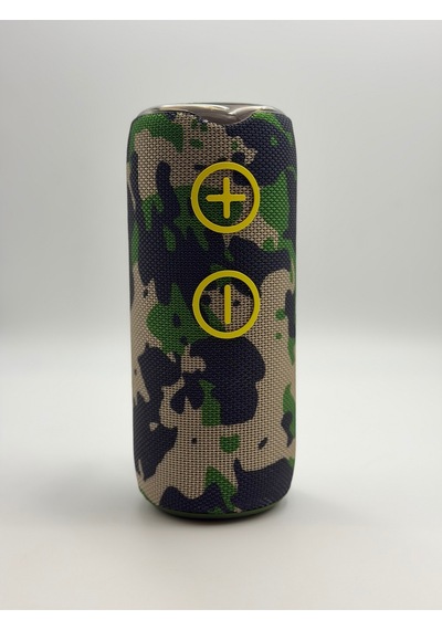Binbirtekno Bs-307 Bluetooth Speaker Güçlü Bass, 20w Taşınabilir Kablosuz Hoparlör-kamuflaj