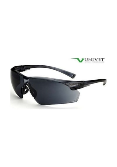Univet 505u.00.00.02 Siyah Buğulanmaz Koruyucu Motosiklet Bisiklet Gözlüğü + Gözlük İpi