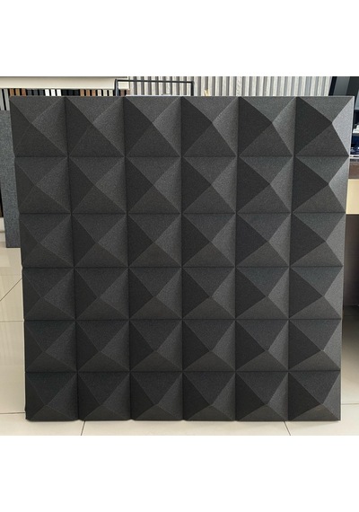 Türkeli 75mm Pro Akustik Piramit Panel 95x95