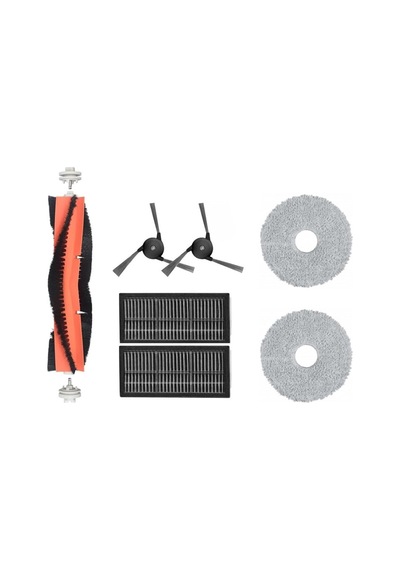 Dreame X40 Ultra L40 Ultra İle Uyumlu Fırça Hepa Mop Seti-7 Parça Sku: Zeusb0f3376vc5