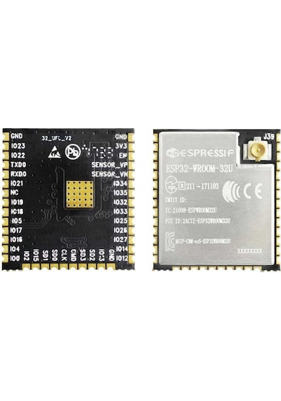 Espressif Esp32-Wroom-32U 4M 32Mbit Flash Wi-Fi Bluetooth Modülü