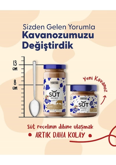 Fındıklı Süt Reçeli 270gr Marketimgo