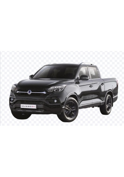 Ssanyong Musso Grand Platium Plus 2020-2022 Sürgülü Bagaj Kapağı Rollbag Bagaj Kepengi