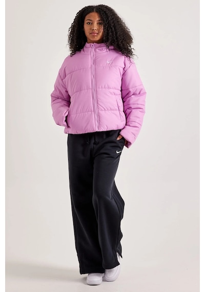Nike Terma Fit Synthetic Fill Loose Fit Classic Puffer Jacket Kadın Kapüşonlu Bol Kesim Şişme Mont Pembe Nike Terma Fit Synthetic Fill Loose Fit Classic Puffer Jacket Kadın Kapüşonlu Bol Kesim Şişme Mont Pembe