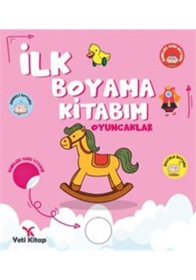 İlk Boyama Kitabım Oyuncaklar