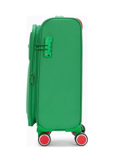 United Colors Of Benetton Ultra Light Kumaş Kabin Boy Valiz Yeşil Bnt2800