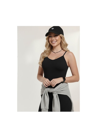 Mistirik Larix Model Extra Toparlayıcı Extra Sıkılaştırıcı Tam Boy Tulum Korse Siyah Renk