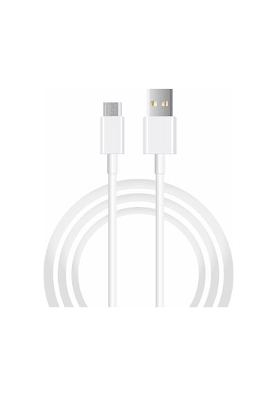 ScHitec X72 UsbA to Micro 2Metre Data ve Hızlı Şarj Kablosu Beyaz