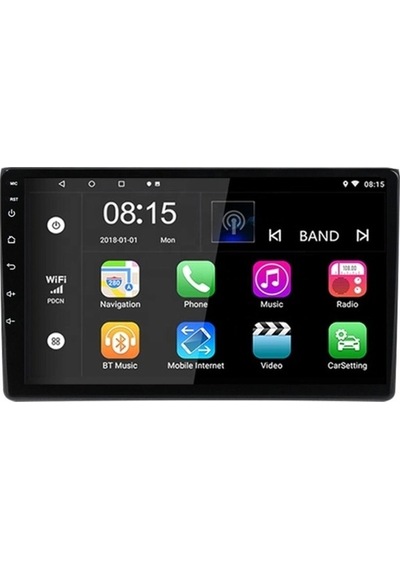Celali Tuning Audi A4 2000-2009 Android 12 Carplay Navigasyon Multimedya Oem Ekran - 4gb Ram 64gb Hdd