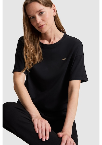 U.s. Polo Assn. Kadın Siyah Tişört Basic 50323545-vr046