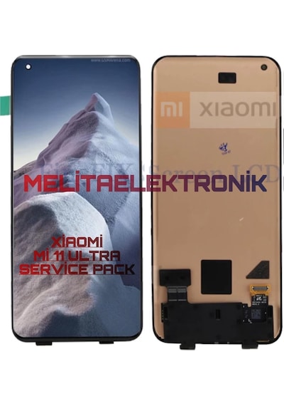 Xiaomi Mi 11 Ultra Lcd Ekran Dokunmatik Servis