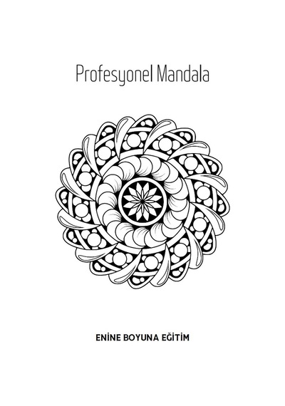 Süper Mandala Kitap Seti 3 Kitap