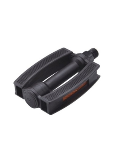Brıvıga Pedal Hf-851 Cıty-/comfort Tek Parça Plastik Siyah 115x75mm 313g/pr