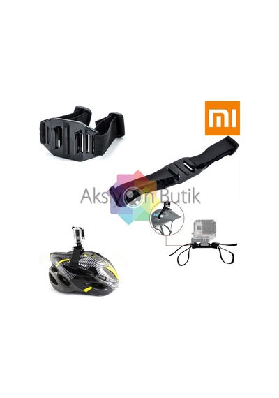 Xiaomi Yi Bisiklet Kask Bağlantı Aparatı