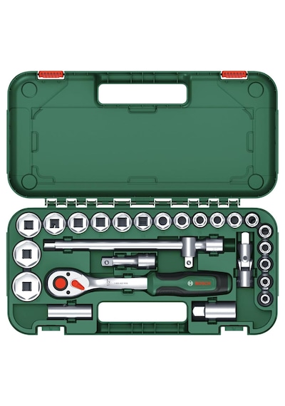 Bosch 1/2 25 Parça Cırcırlı Somun Sıkma Seti - 1600A02Z9F